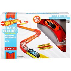 Конструктор трасс Hot Wheels Крутой поворот Mattel