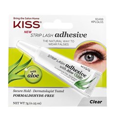 Клей для накладных ресниц Kiss Strip Eyelash Adhesive 24H