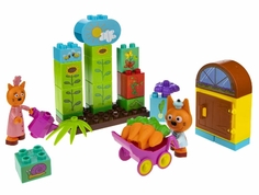 Конструктор 1TOY Три Кота Собираем урожай