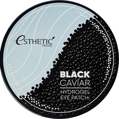 Esthetic House, Гидрогелевые патчи для глаз Black Caviar, 60 шт.
