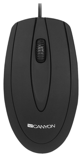 Проводная мышка CANYON CNE-CMS1 Black