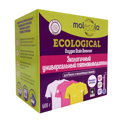 MOLECOLA Экологичный пятновыводитель на основе активного кислорода 600гр.