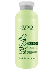 Шампунь Kapous Olive and Avocado Увлажняющий для Волос с Маслами Авокадо и Оливы, 350 мл