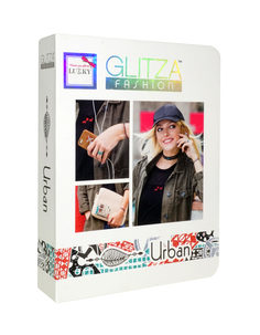 Тату Glitza Fashion LUKKY Deluxe Городские мотивы в коробке-книге
