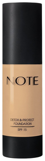 Тональный крем Note Detox & Protect тон 121 Porcelain