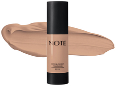 Тональный крем Note Detox & Protect тон 116 Golden Beige