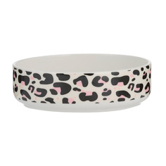 Одинарная миска для кошек Mason Cash Leopard, керамика, разноцветный, 0.35 л