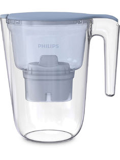 Фильтр для воды Philips AWP2935BL с картриджем AWP210/51, голубой