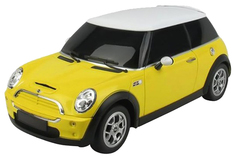 Радиоуправляемая машинка Rastar Minicooper S 20900Y 1:18 желтая