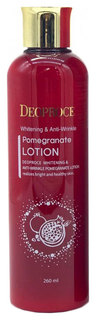 Лосьон для лица Deoproce Whitening And Anti-Wrinkle Pomegranate 260 мл