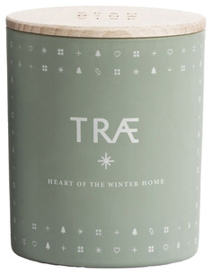 Свеча ароматическая TRAE с крышкой, 200 г