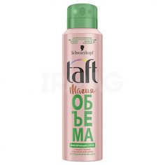 Фиксирующий спрей для укладки волос Taft Магия объёма без утяжеления, 150 мл