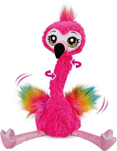 Интерактивная мягкая игрушка ZURU Pets Alive Фрэнки фламинго