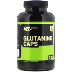 Optimum Nutrition Glutamine caps, 240 капсул