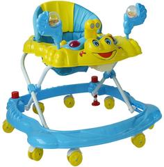 Ходунки Наша Игрушка Smile, свет, звук, голубой