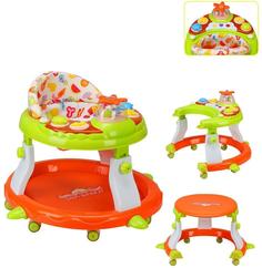 Ходунки Наша Игрушка Star, 2 в 1, свет, звук