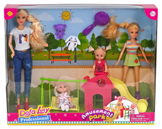 Кукла Defa Lucy В парке 8409 в ассортименте