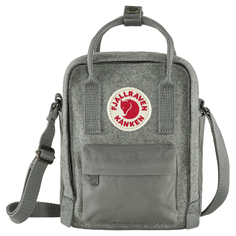 Сумка мужская Fjallraven Kanken Re-Wool Sling F23329 серая 2,5 л