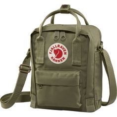 Сумка мужская Fjallraven Kanken Sling F23797 болотная 2, 5 л
