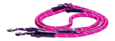 Поводок перестежка для собак Rogz Rope M-9мм 2 м, Розовый HLMR09K