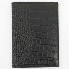 Обложка для паспорта S.Quire 6400 черный