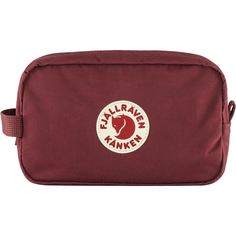 Косметичка женская Fjallraven F25862 бордовая