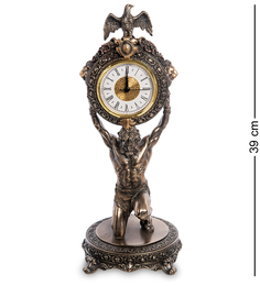 Статуэтка-часы "Атлант" WS-1003 Veronese