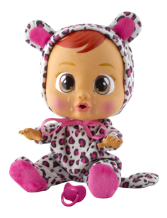 Кукла Imc Toys Плачущий младенец Crybabies Лея 10574