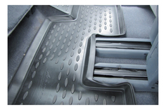 Комплект ковриков в салон автомобиля Autofamily для Honda (NLC.18.20.210k) Element