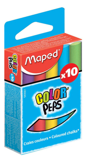 Набор мелков Maped Color Peps 10 цветов