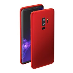 Чехол Deppa Case Silk для Samsung Galaxy S9+ Metallic Red