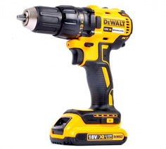 Аккумуляторная безударная дрель-шуруповерт DeWalt DCD777D2T-QW