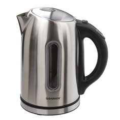 Чайник электрический Sonnen KT-1740 Silver
