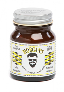 Воск для укладки бороды и усов Morgans Beard & Moustache Wax 50 гр