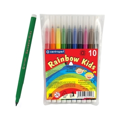 Набор фломастеров RAINBOW KIDS, 10 цв. Centropen