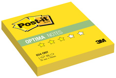 Блок самоклеящийся Post-it Optima 654-ONY Желтый 100 шт