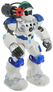 Робот на р/у "Пультовод", свет, звук, движение, в коробке, 32х15х37 см Junfa Toys