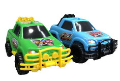 Машинка Джип Сафари, 12,5х13х22 см Toy Bola
