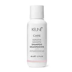 Шампунь Care Keratin Smooth, KEUNE, 80 мл