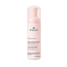 Пенка для лица Nuxe очищающая VERY ROSE НОВИНКА 150 мл