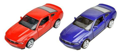Машинка Пламенный мотор 1:43 Ford Mustang GT в ассортименте
