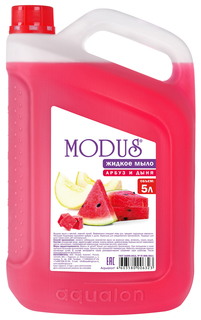 Жидкое крем-мыло MODUS Арбуз и Дыня 5 л