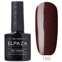 Гель-лак ELPAZA 189 Перламутровое Бордо