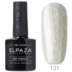 Гель-лак ELPAZA 131 Песок из серебра