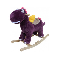 Динозаврик-качалка Наша игрушка, 74 см