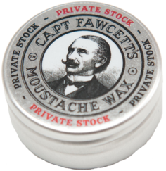 Воск для усов Captain Fawcett Private Stock Moustache Wax 15 мл