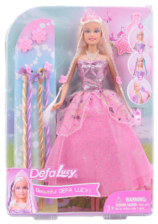 Кукла Defa Lucy принцесса 29 см 8182