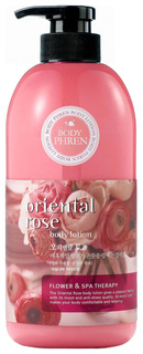 Лосьон для тела Welcos Body Lotion Oriental Rose 500 г