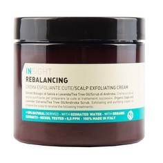 Очищающий крем для кожи головы INSIGHT Rebalancing Scalp Exfoliating Cream 180 мл