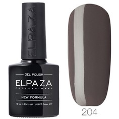 Гель-лак ELPAZA 204 Обсидиан